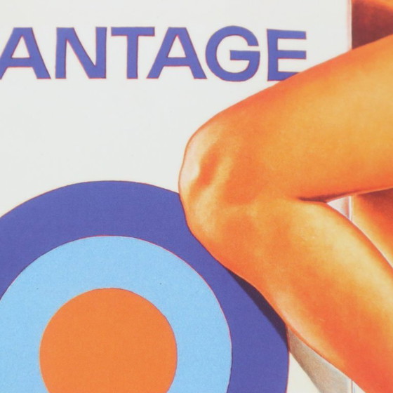 Image 1 of Poster originale di Pop Art di Mel Ramos, Vantage, 2015