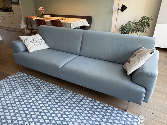 Image 1 of Rolf Benz 310 sofa (245cm) in ploegwool #24