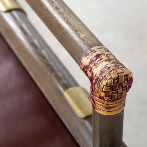 Image 1 of Sedie da regista X di Mc Guire per Lyda Levi