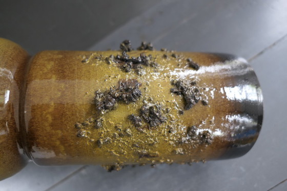 Image 1 of Vintage Glit Ceramics vaas ontwerp Ragnar Kjartansson