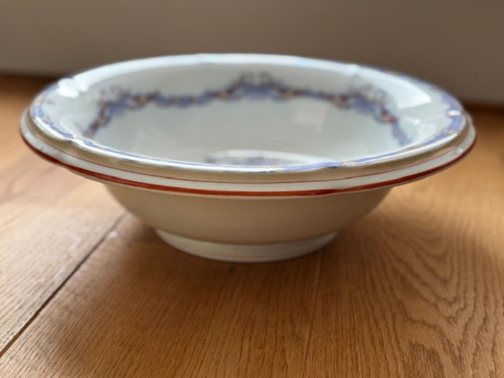 Ciotola Mandarino (P. Regout) – Regout Maastricht, Accessori da tavola, Porcelain (photo 9 of 9)