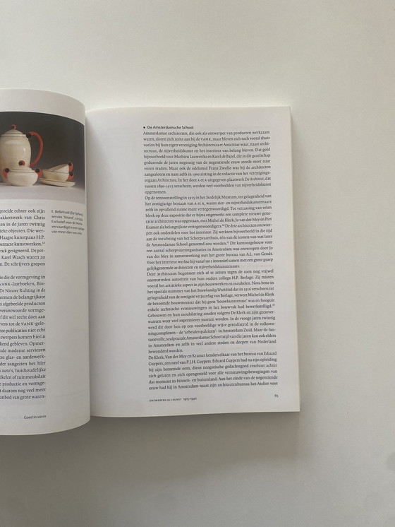 Image 1 of Goed in vorm: Honderd jaar ontwerpen in Nederland