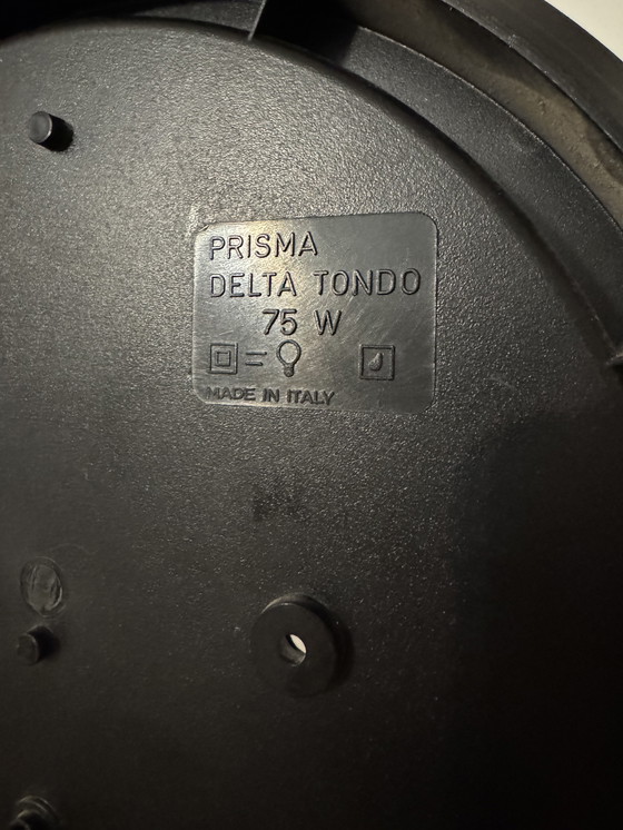 Image 1 of Prisma Memphis plafondlamp, jaren 80