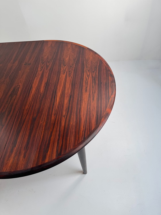 Image 1 of Skovmand & Andersen Rosewood Dining Table – Danish Mid-Century Craftsmanship