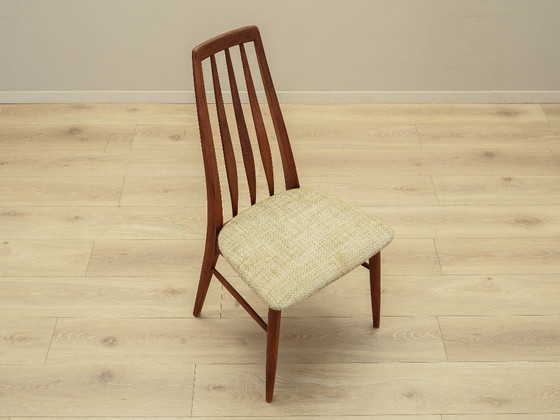 Image 1 of Sedia in teak Eva, design danese, anni '60, designer: Niels Koefoed, produttore: Koefoeds Hornslet