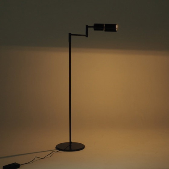 Image 1 of Haloprofil 878HR Floor Lamp by Viktor Frauenknecht for Swiss Lamps 