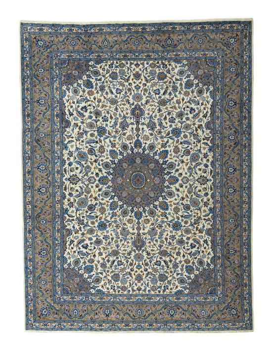 Image 1 of Hand-knotted Kashmar Persian rug - 396 X 297 Cm