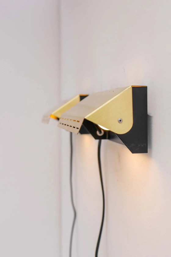 Vintage Brass Wall Sconces Örsjö, Mid-Century Modern Style, circa 1965 – Örsjö Belysning, Wall lights, Metal (photo 7 of 13)