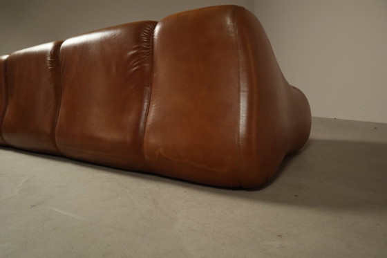 'Ciuingam' Sofa by De Pas, D'Urbino & Lomazzi for BBB Emmebonacina, 1967 – BBB Bonacina, 3-5 seaters, Leather (photo 9 of 15)