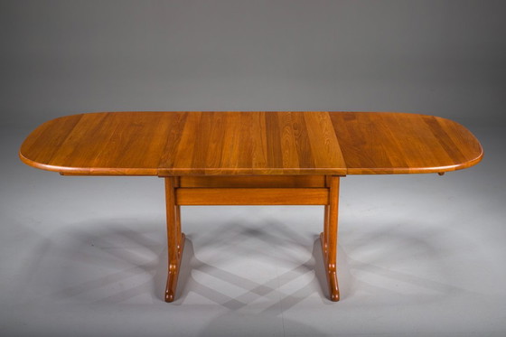 Image 1 of Table moderne danoise extensible en teck de Glostrup, années 1960