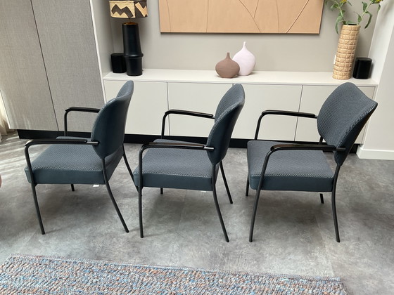 Image 1 of Set of 6 Bert Plantagie Dining Chairs