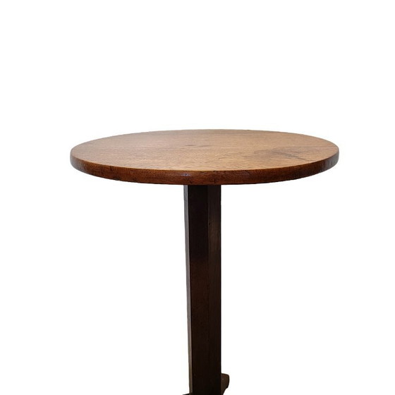 Image 1 of Table à plantes tripode en bois, de style français ancien, seconde moitié du XIXe siècle