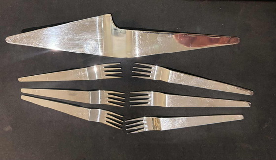 Image 1 of Servire un dessert Modernista Herdmar Portogallo