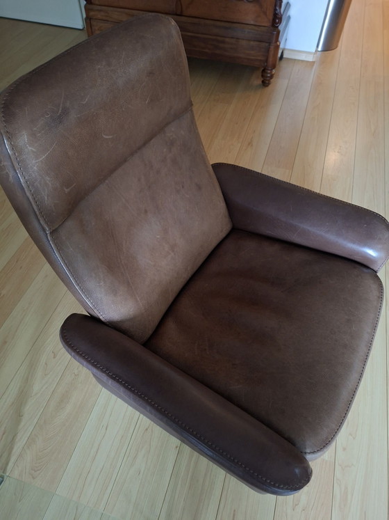 DeSede DS 50 poltrona relax – de Sede, Poltrone, Pelle (photo 4 of 5)