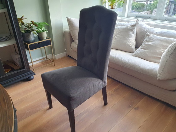 Image 1 of De Tafelaar dinning chairs set