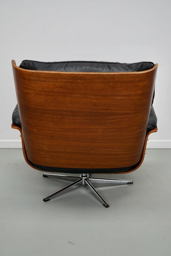 Image 1 of Vintage Fauteuil / Loungestoel Door Martin Stoll Voor Giroflex, Duitsland, Jaren 1960