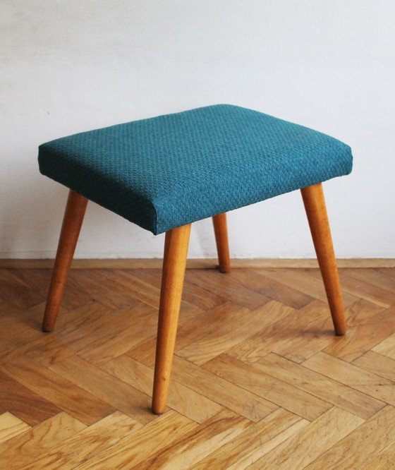 Image 1 of Tabouret uit de jaren 60