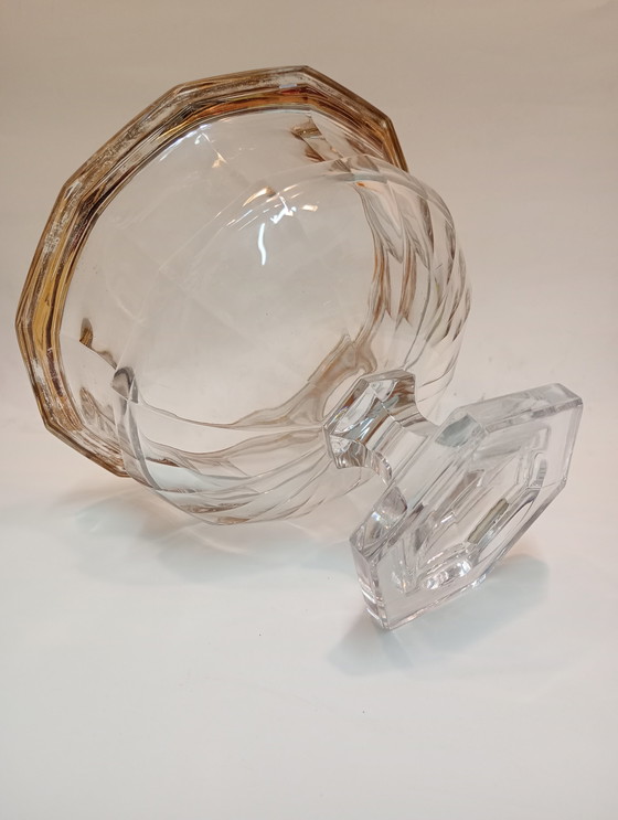 Image 1 of Fruit bowl crystal artisan de Lorraine 24ct