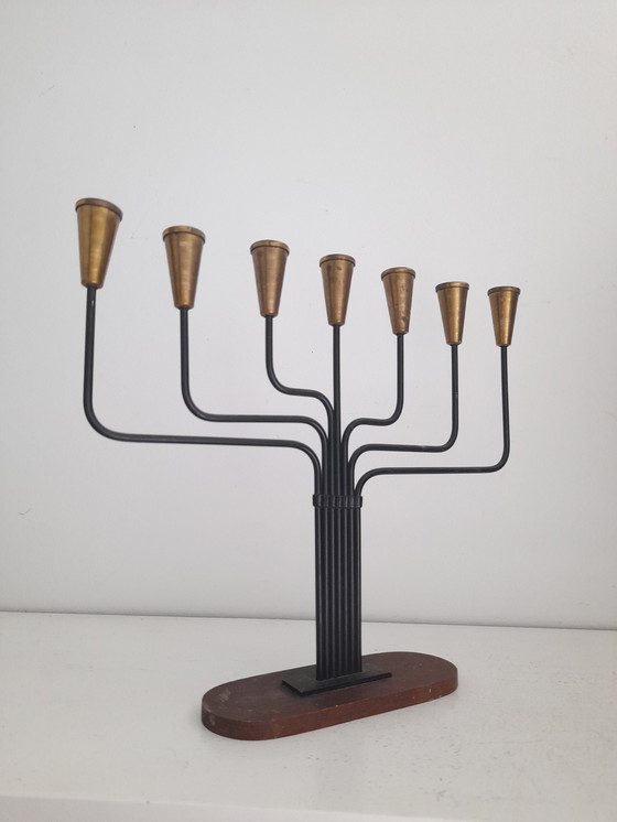 Image 1 of Scandinavian chandelier Gunnar Ander for Ystad