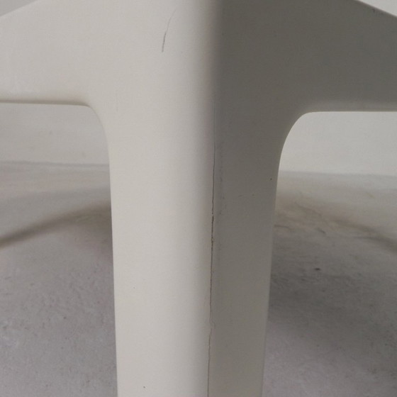 Image 1 of Tavolino con piano in legno Wengé, anni '60