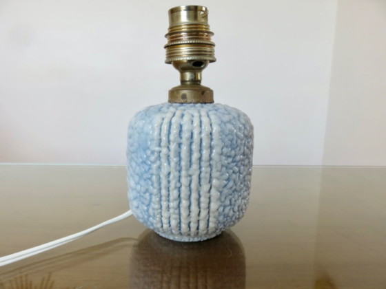 Image 1 of Primavera lamp, in crisp ceramic, France.