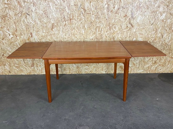 Image 1 of 60er 70er Jahre Teak Esstisch Dining Table Danish Grete Jalk for Glostrup Design