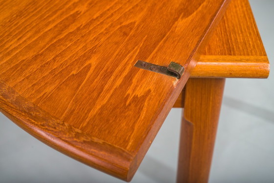 Image 1 of Table pliante danoise en teck, Mid-Century Modern, 1960s