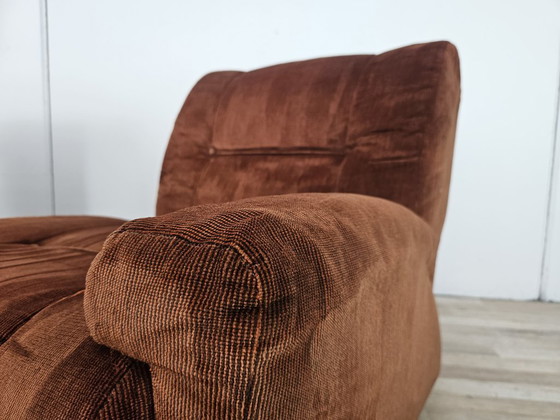 Modulares Zweisitzer-Sofa, 1970 – Modulare Sofas, Textile, Klassiek (photo 11 of 16)