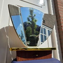 Vintage dressing table mirror from the 1960s