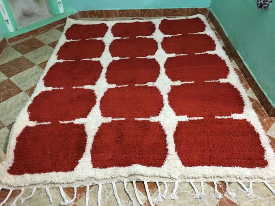 Image 1 of Traditional Moroccan Rugs Made to Order 200cmx300cm 