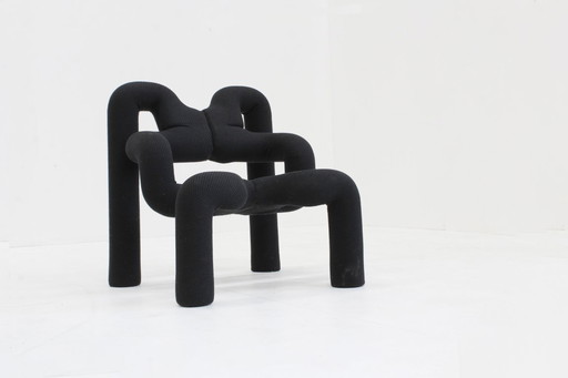 Vintage Varier Stokke Ekstrem fauteuil