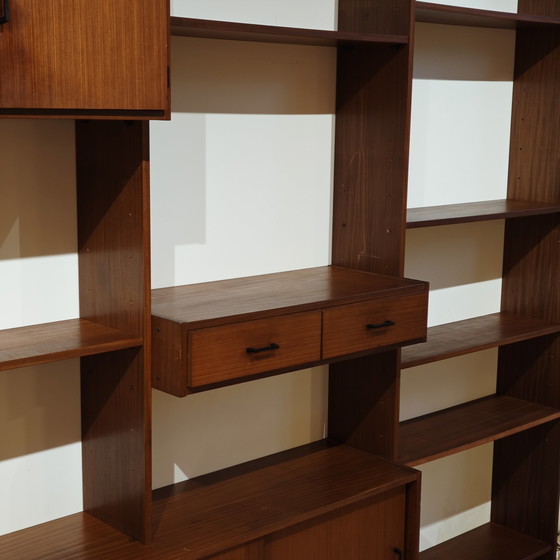 Image 1 of Sistema di mobili da parete vintage Simpla Lux