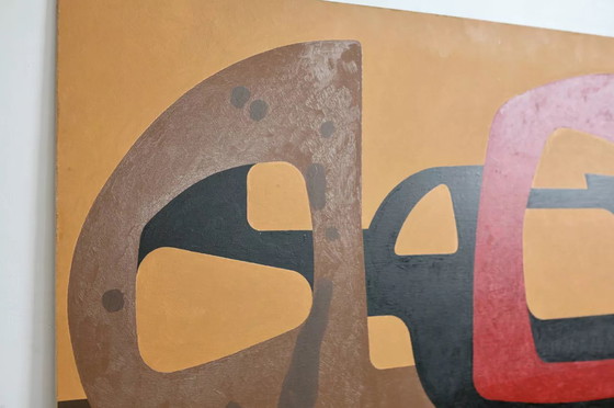 Image 1 of Formes Libres painting, 70s