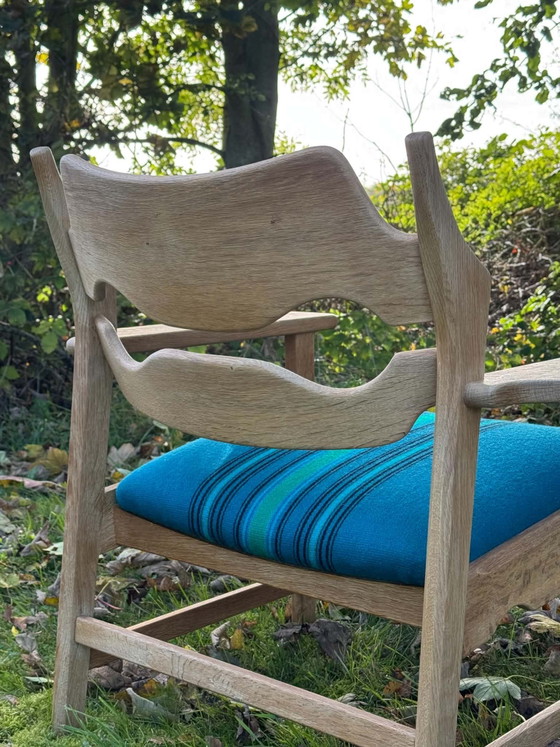 Poltrona lounge Razorblade di Henry Kjærnulf – Henry Kjaernulf, Poltrone, Legno, Tessile (photo 7 of 7)