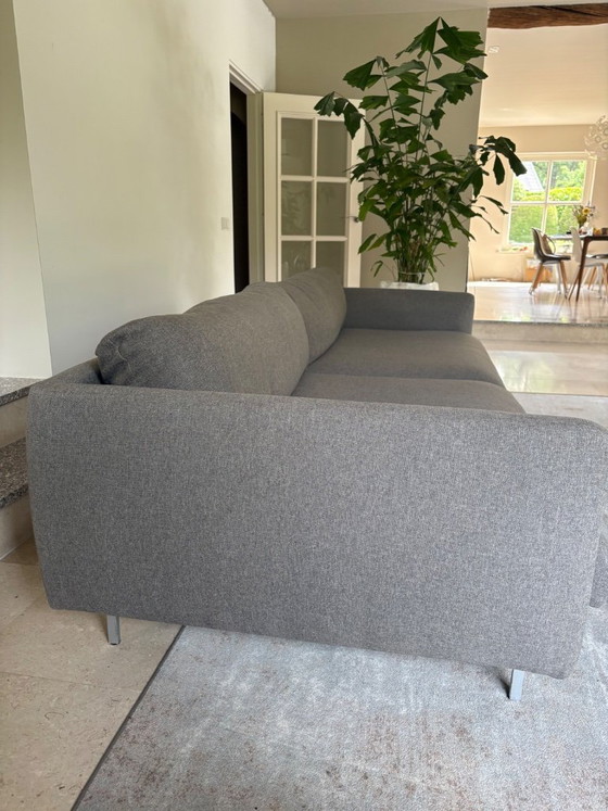 Image 1 of Bolia lounge sofa 3-seater (2.50 m) - mottled taupe