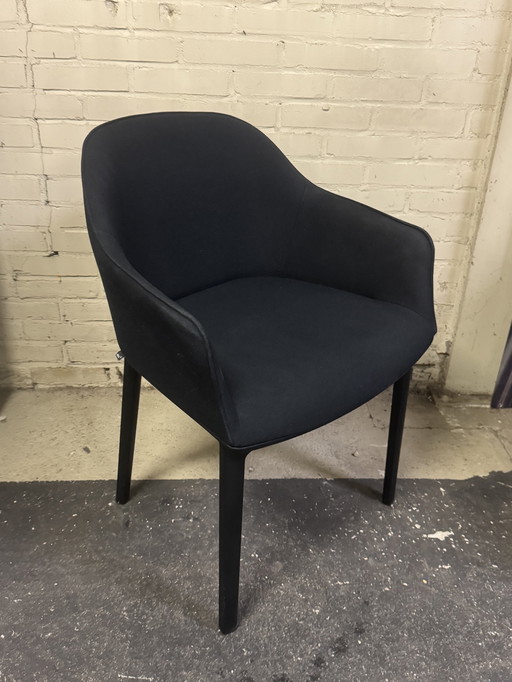 10x Silla Vitra de concha blanda