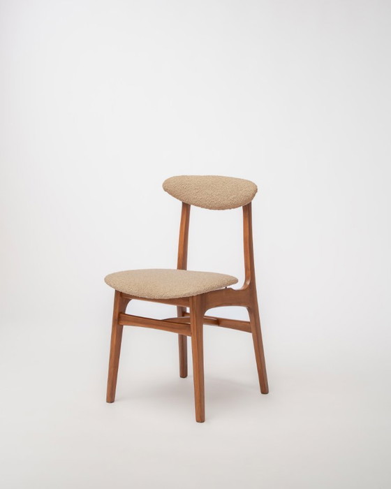 Image 1 of Set of 4 Vintage Polish Chair Model 200-190 by Rajmund Hałas (1960s)
