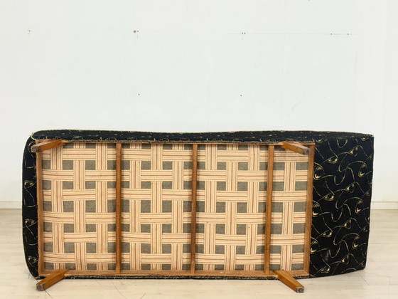 Image 1 of Divano letto di metà secolo / Divano letto / Chaise longue / Divano / Divano vintage / Divano letto