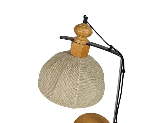 Image 1 of Massive - Made in Belgium - hout - metaal - textiel - 80's