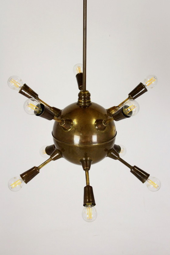 Image 1 of Lampadario Sputnik vintage, anni '60