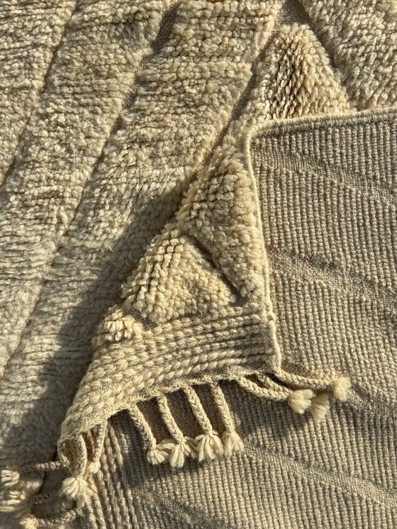 Image 1 of Marokkaans Beni Ouraon wollen tapijt