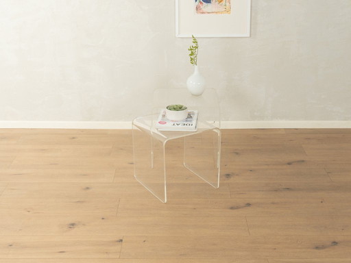 Bijzettafels in Space Age-stijl uit de jaren 70