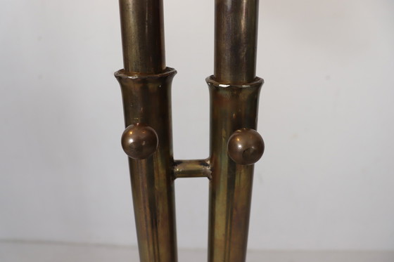 Image 1 of Brutalist floor lamp/floor lamp by Lothar Klute, Germany, 1980s