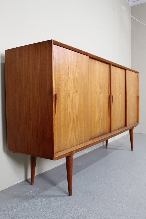 Vintage Design Cabinet, Buffet Cabinet, Highboard - Gunni Omann