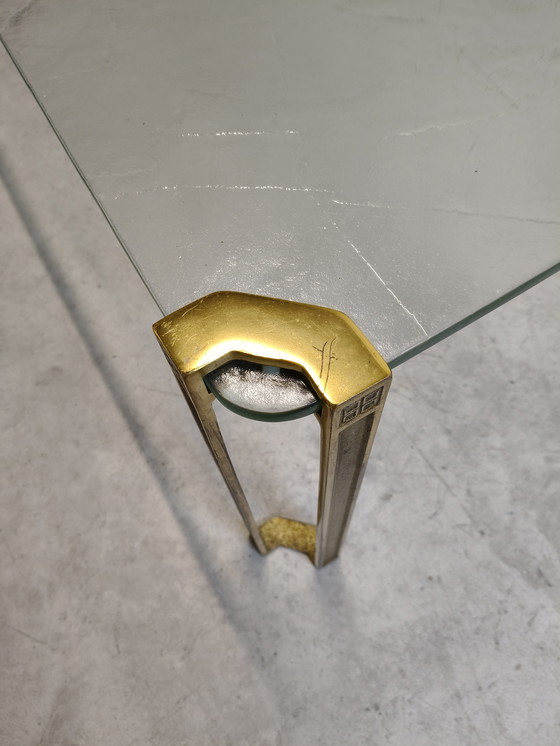 Image 1 of Tavolino da caffè con due tavolini laterali