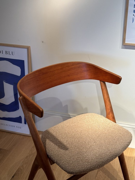 Image 1 of chaise scandinave vintage Sibast n°9