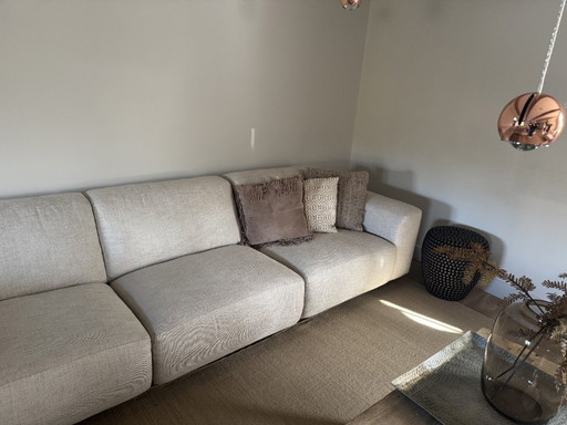 Divano a L e poltrona indipendente Furninova