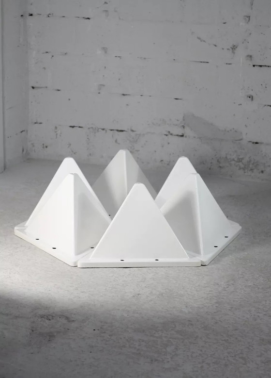 Image 1 of 6x Tetrahedron Shaped Elements