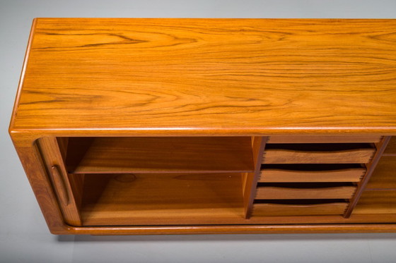 Image 1 of Mid Century Dänisches Teak Sideboard von Dyrlund, 1960er Jahre