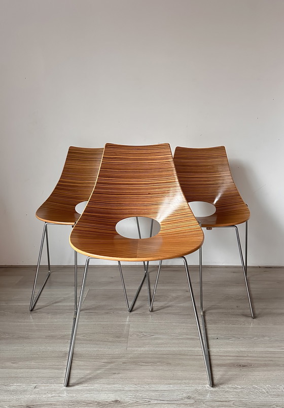 Image 1 of 6 chaises Hoopla de Parri Design